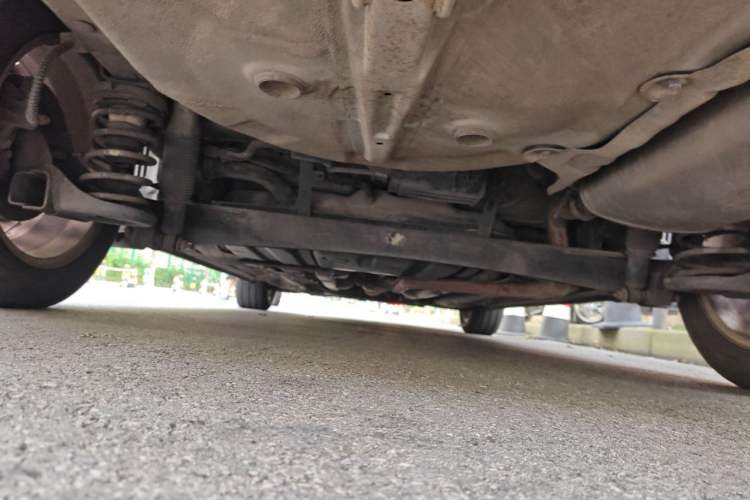 Used Kia K3 2013 1.6L Automatic GL Chassis Rear