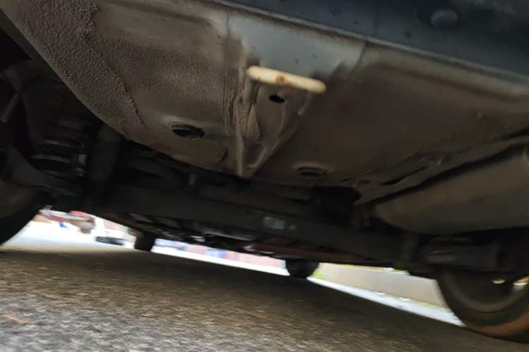 Used Kia K3 2013 1.6L Automatic Premium Chassis Rear