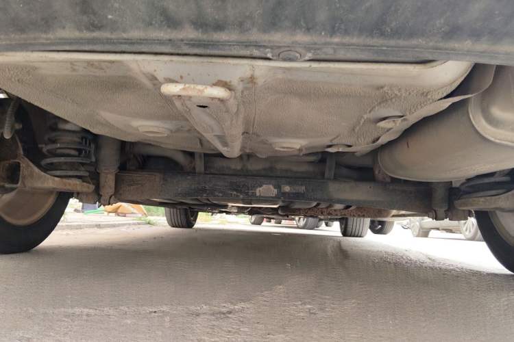 Used Kia K3 2013 1.6L Manual GLS Chassis Rear