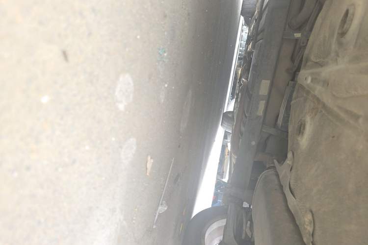 Used Kia K3 2013 1.6L Automatic DLX Chassis Rear