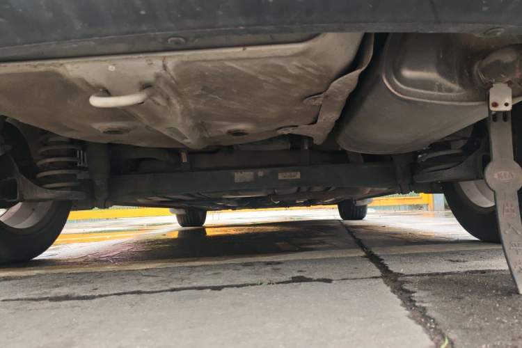Used Kia K3 2013 1.6L Manual GLS Chassis Rear
