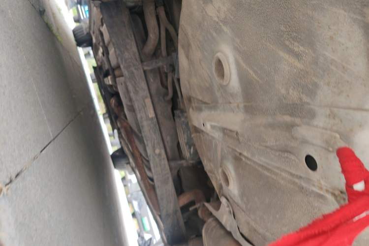 Used Kia K3 2013 1.6L Automatic GLS Chassis Rear