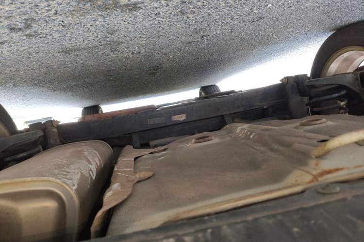 Used Kia K3 2013 1.6L Automatic GLS Chassis Rear