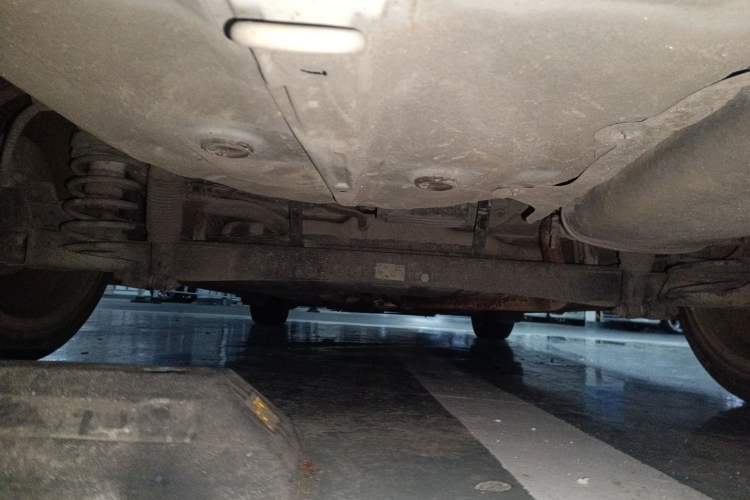 Used Kia K3 2013 1.8L Automatic Premium Chassis Rear