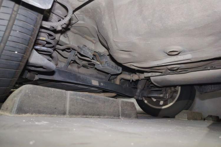 Used Kia K3 2013 1.6L Manual GLS Chassis Rear