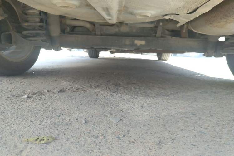 Used Kia K3 2013 1.6L Manual GLS Chassis Rear