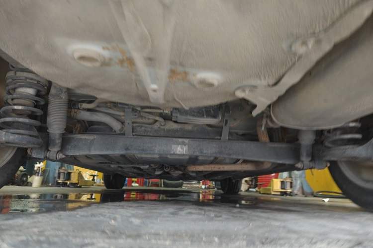 Used Kia K3 2013 1.6L Manual GLS Chassis Rear