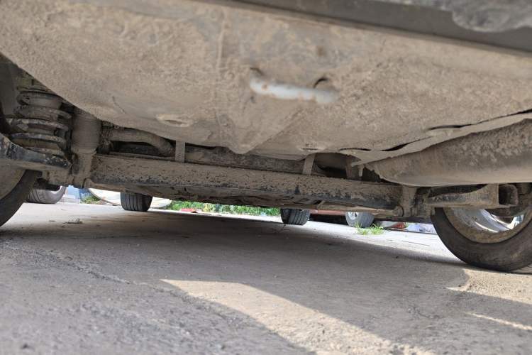 Used Kia K3 2013 1.6L Manual GLS Chassis Rear