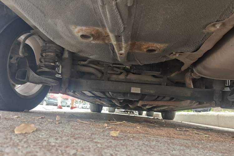 Used Kia K3 2013 1.6L Automatic GL Chassis Rear