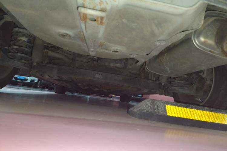 Used Kia K3 2013 1.6L Automatic DLX Chassis Rear