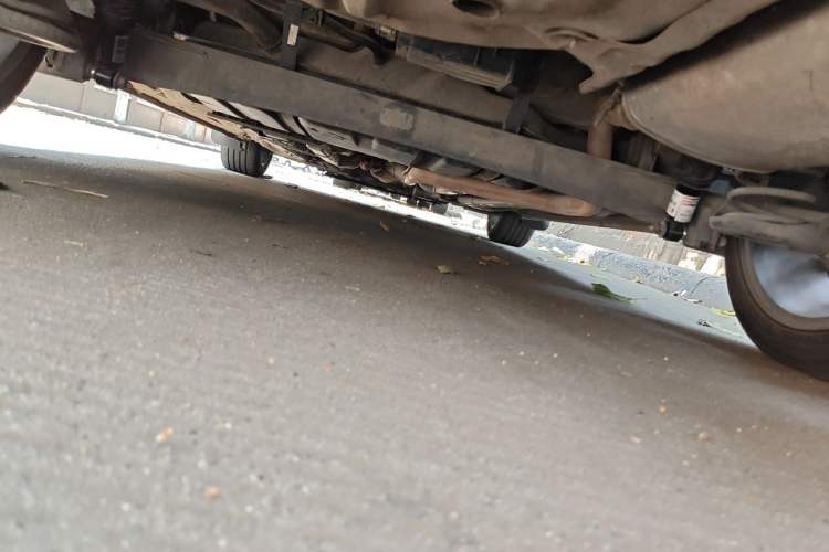 Used Kia K3 2013 1.6L Automatic GLS Chassis Rear