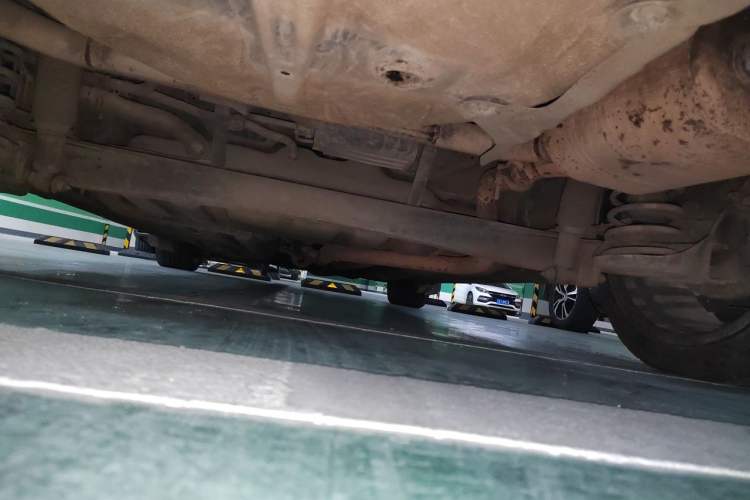 Used Kia K3 2013 1.6L Automatic GLS Chassis Rear