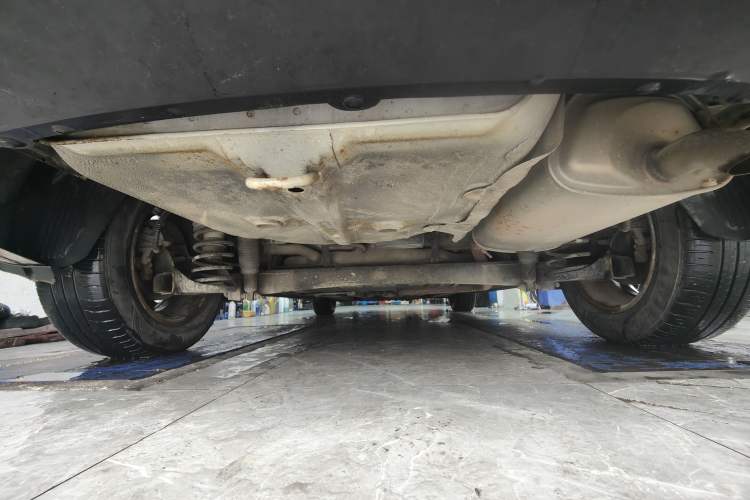 Used Kia K3 2013 1.6L Automatic GLS Chassis Rear