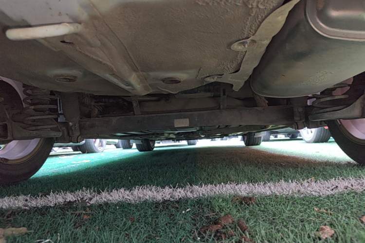 Used Kia K3 2013 1.6L Automatic GLS Chassis Rear