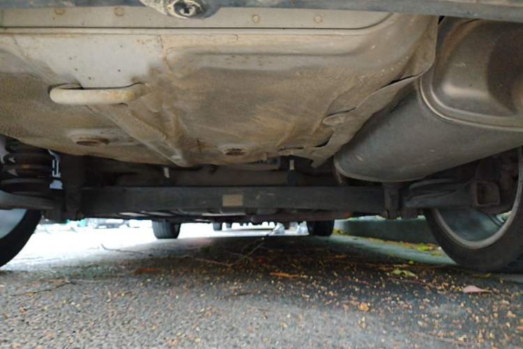 Used Kia K3 2013 1.8L Automatic Premium Chassis Rear