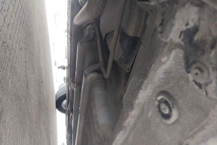Used Kia K3 2013 1.6L Automatic GLS Chassis Rear Right