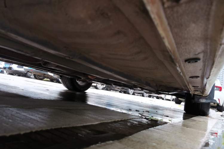 Used Kia K3 2013 1.6L Automatic DLX Chassis Rear Right