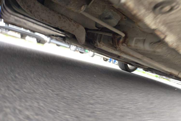 Used Kia K3 2013 1.6L Automatic Premium Chassis Rear Right
