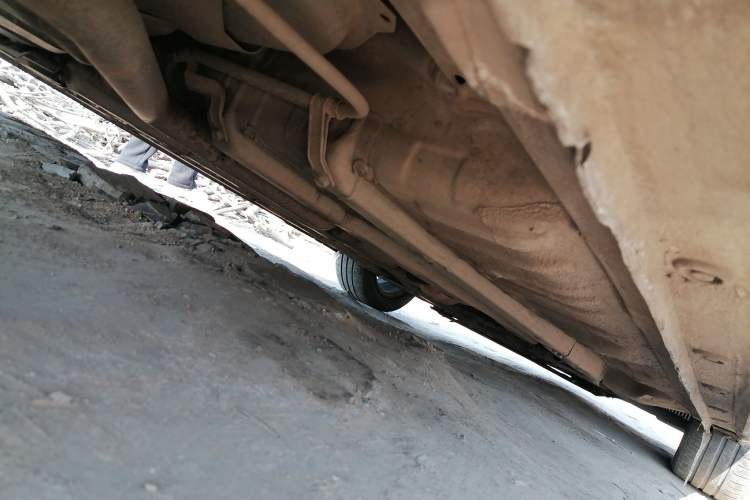 Used Kia K3 2013 1.6L Manual GLS Chassis Rear Right