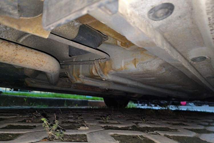 Used Kia K3 2013 1.6L Manual GLS Chassis Rear Right