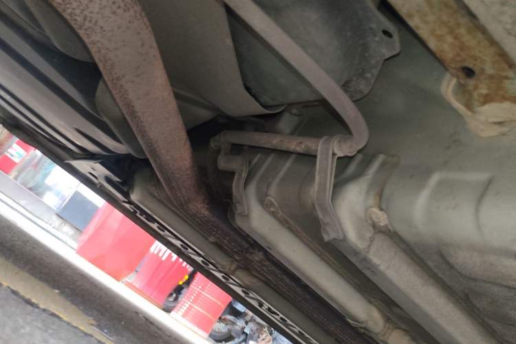 Used Kia K3 2013 1.6L Automatic GLS Chassis Rear Right