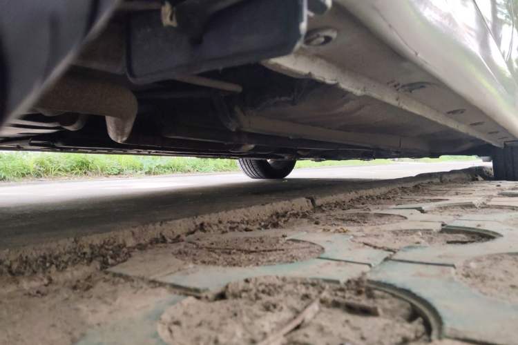 Used Kia K3 2013 1.6L Automatic GLS Chassis Rear Right