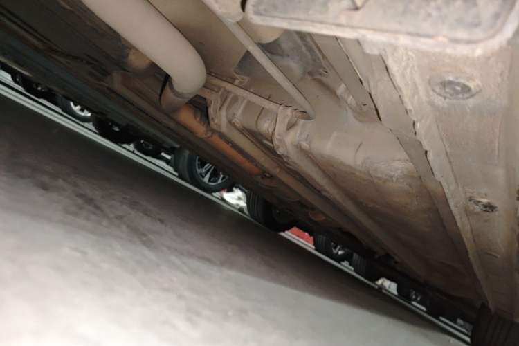 Used Kia K3 2013 1.6L Automatic GLS Chassis Rear Right