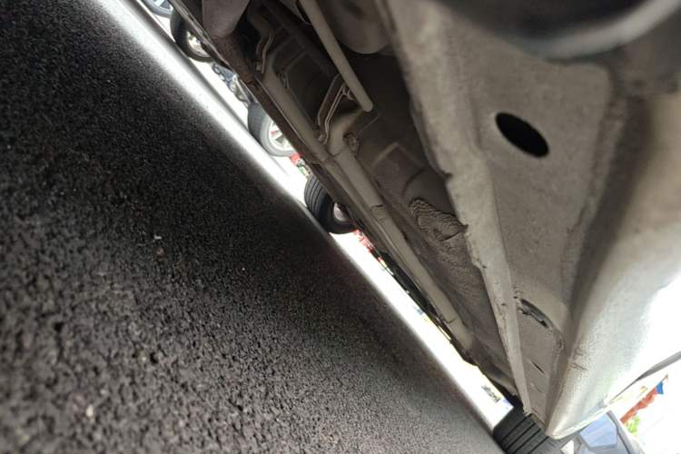 Used Kia K3 2013 1.6L Automatic GLS Chassis Rear Right