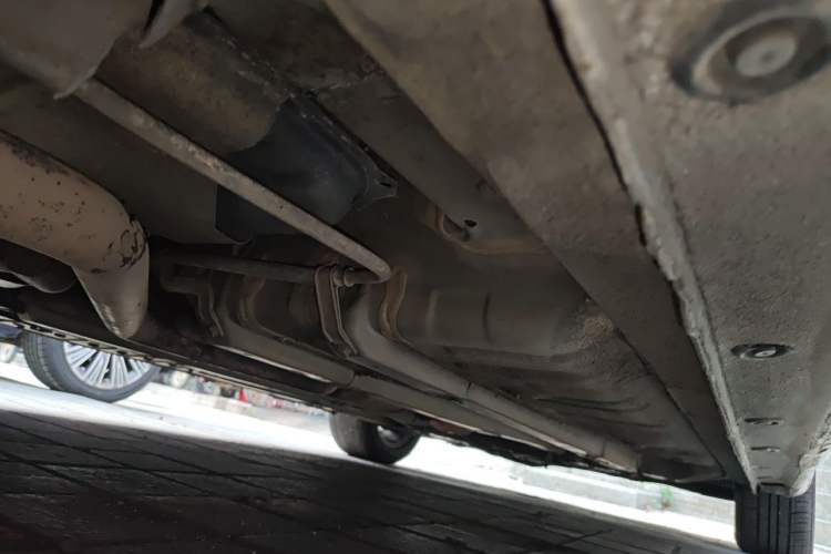 Used Kia K3 2013 1.6L Automatic GLS Chassis Rear Right