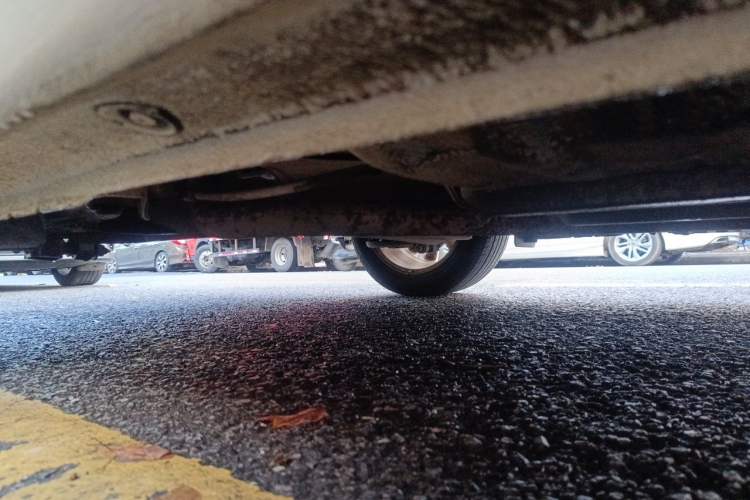 Used Kia K3 2013 1.6L Automatic GL Chassis Rear Right