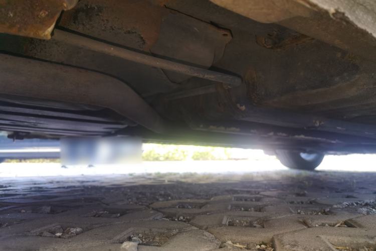 Used Kia K3 2013 1.6L Automatic GLS Chassis Rear Right