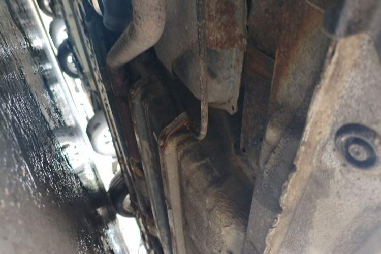 Used Kia K3 2013 1.6L Automatic DLX Chassis Rear Right