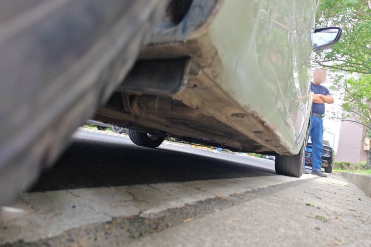 Used Kia K3 2013 1.6L Automatic GL Chassis Rear Right
