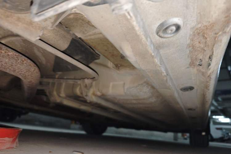 Used Kia K3 2013 1.6L Automatic DLX Chassis Rear Right