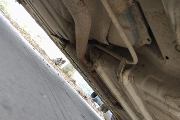 Used Kia K3 2013 1.6L Automatic GLS Chassis Rear Right