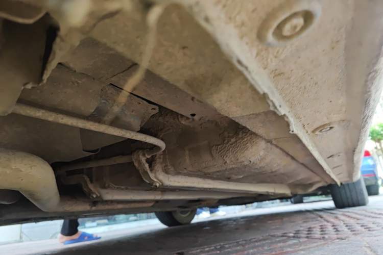 Used Kia K3 2013 1.6L Manual GLS Chassis Rear Right