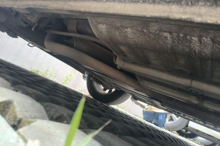 Used Kia K3 2013 1.6L Automatic DLX Chassis Rear Right