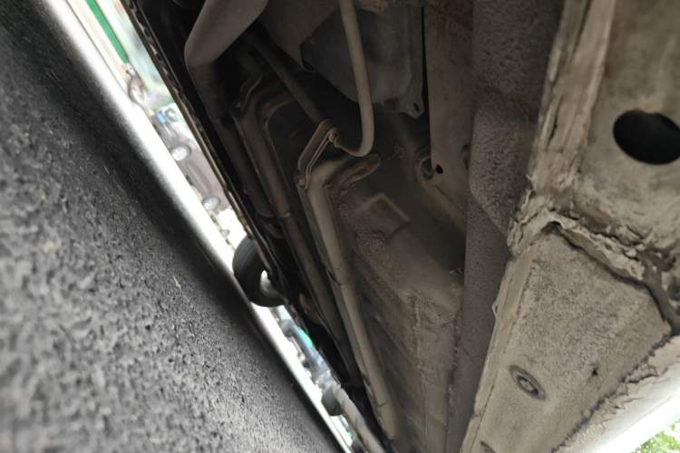 Used Kia K3 2013 1.6L Automatic GL Chassis Rear Right