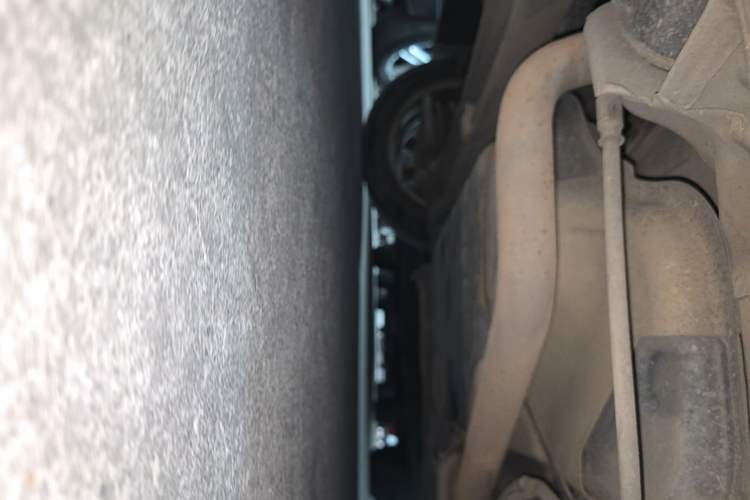 Used Kia K3 2013 1.6L Automatic GLS Chassis Rear Right