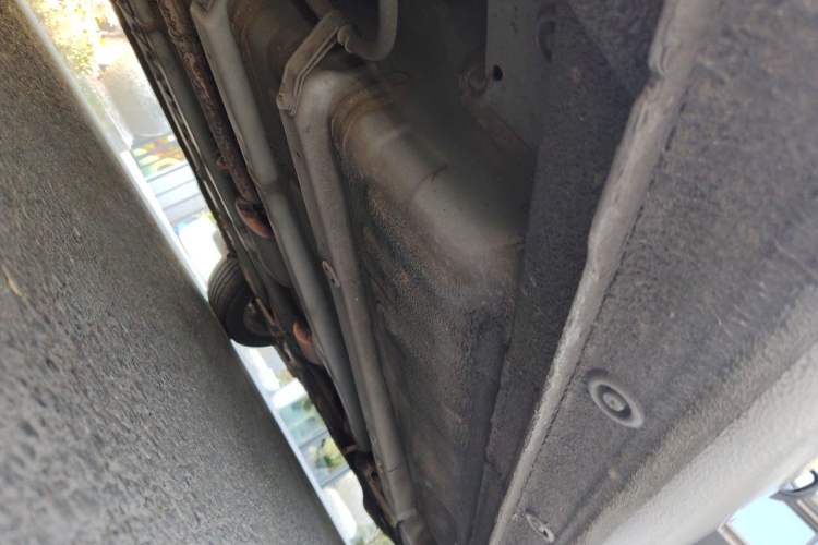 Used Kia K3 2013 1.6L Manual GLS Chassis Rear Right