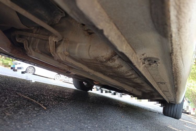 Used Kia K3 2013 1.6L Automatic GLS Chassis Rear Right