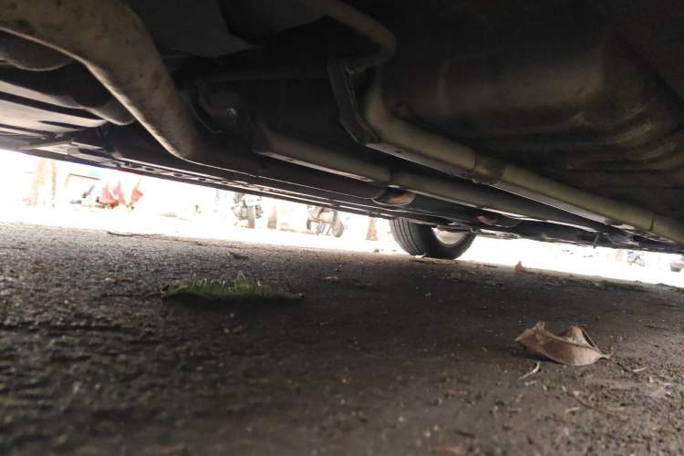 Used Kia K3 2013 1.6L Automatic Premium Chassis Rear Right