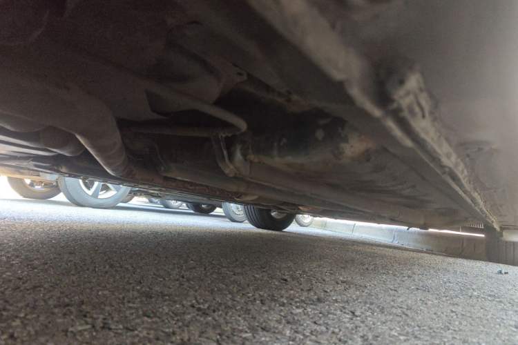 Used Kia K3 2013 1.6L Automatic GLS Chassis Rear Right