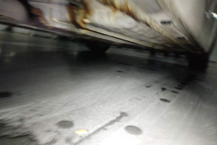 Used Kia K3 2013 1.6L Automatic GLS Chassis Rear Right