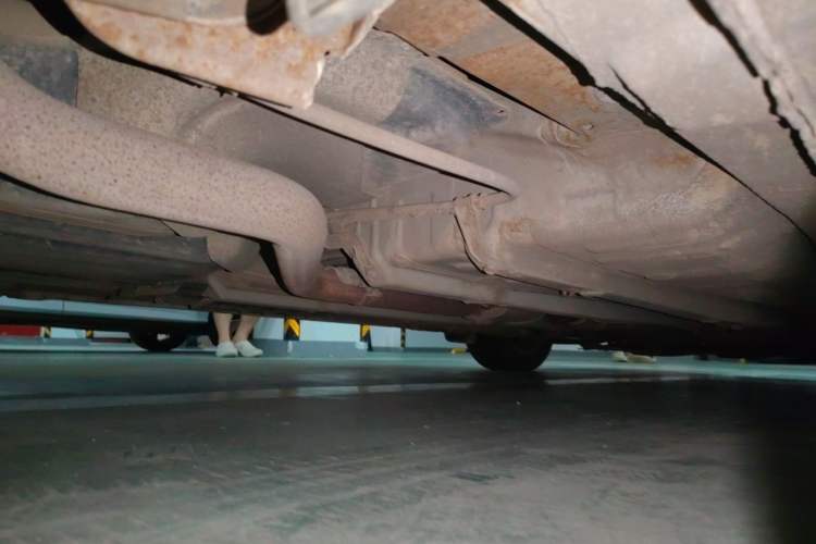 Used Kia K3 2013 1.6L Automatic GL Chassis Rear Right