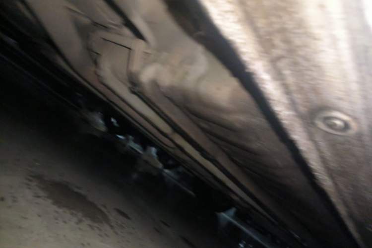 Used Kia K3 2013 1.6L Automatic GLS Chassis Rear Right