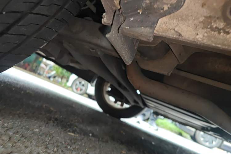 Used Kia K3 2013 1.6L Manual GLS Chassis Rear Right