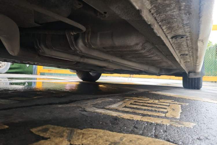 Used Kia K3 2013 1.6L Manual GLS Chassis Rear Right