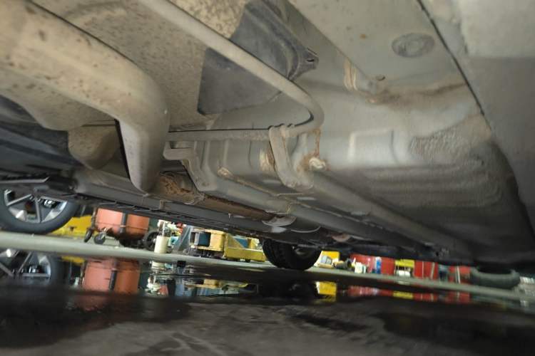 Used Kia K3 2013 1.6L Manual GLS Chassis Rear Right