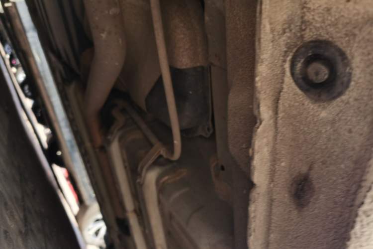Used Kia K3 2013 1.6L Manual GLS Chassis Rear Right
